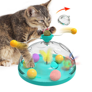 Unleash the Fun with Meows Windmill Funny Cat Toys!
