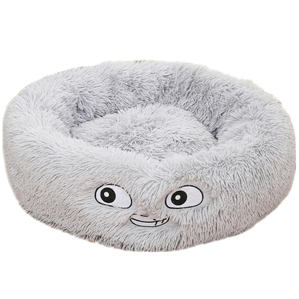 Keep Your Furry Friend Cozy: The Round Winter Warm Pet Bed