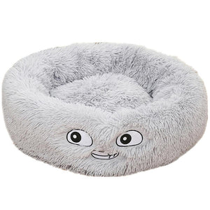 Keep Your Furry Friend Cozy: The Round Winter Warm Pet Bed