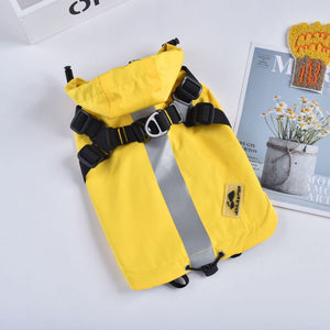 Keep Your Pup Dry with Our Stylish Raincoat!