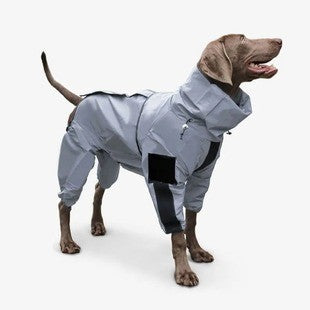 Keep Your Pup Dry and Stylish with Our Reflective Rainproof Raincoat