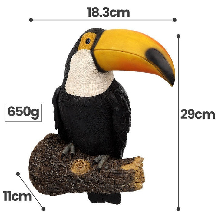 Add a Touch of Nature to Your Home with Simulation Bird Fake Ornaments