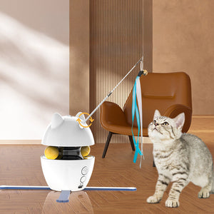 Engage Your Indoor Cat with Our Interactive Toys!