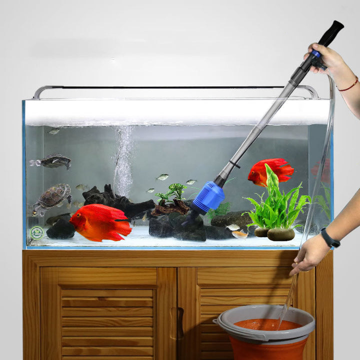 Automatic Electric Toilet Fish Tank - The Future of Aquarium Care