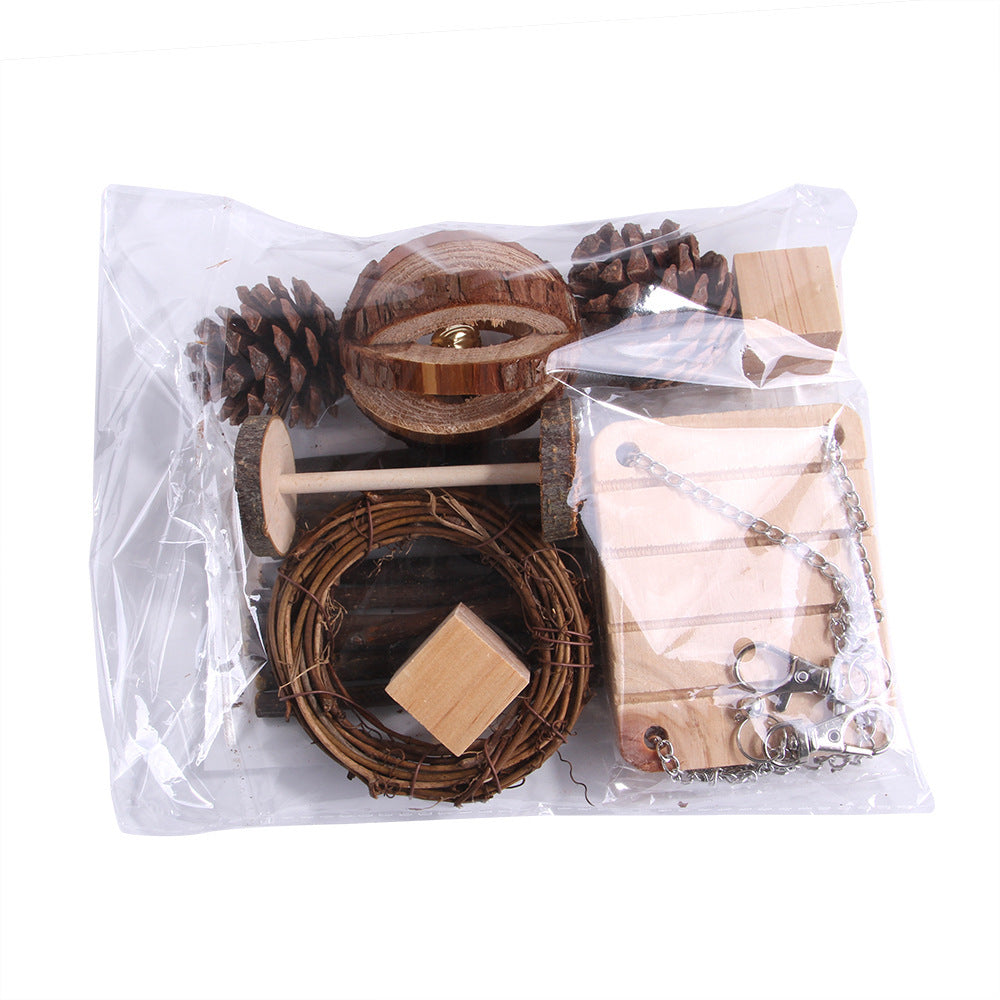 Guinea Pig Parrot Combination Set