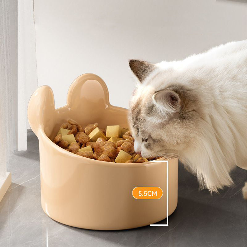 Pet Ceramic Food Bowl