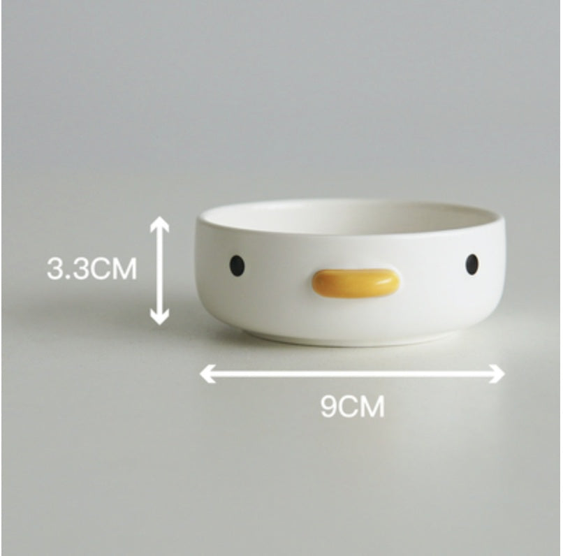 Ceramic Slanted Pet Water Bowl