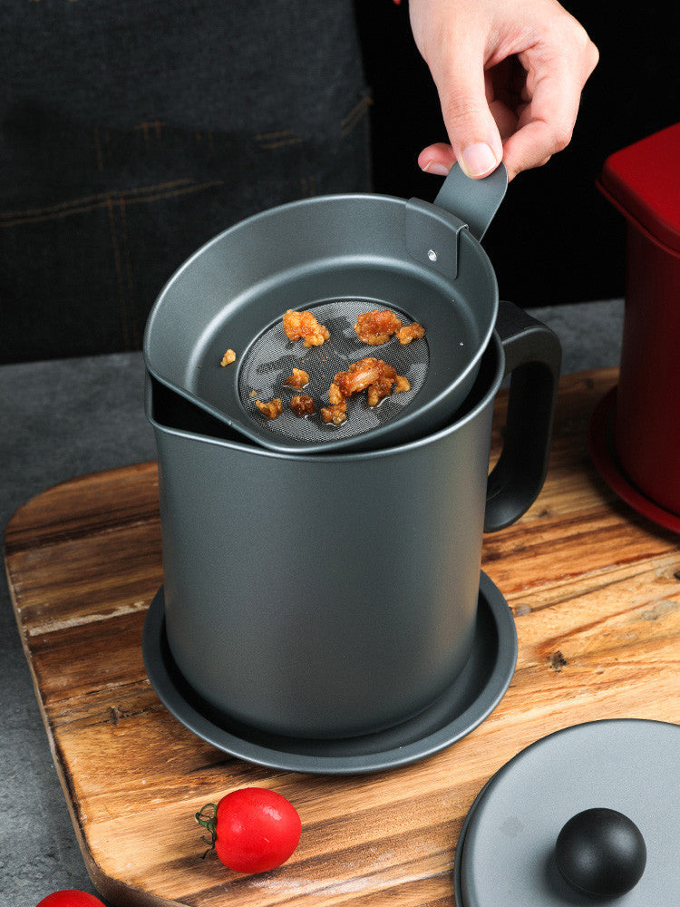 Oil Filter Oil Storage Tank