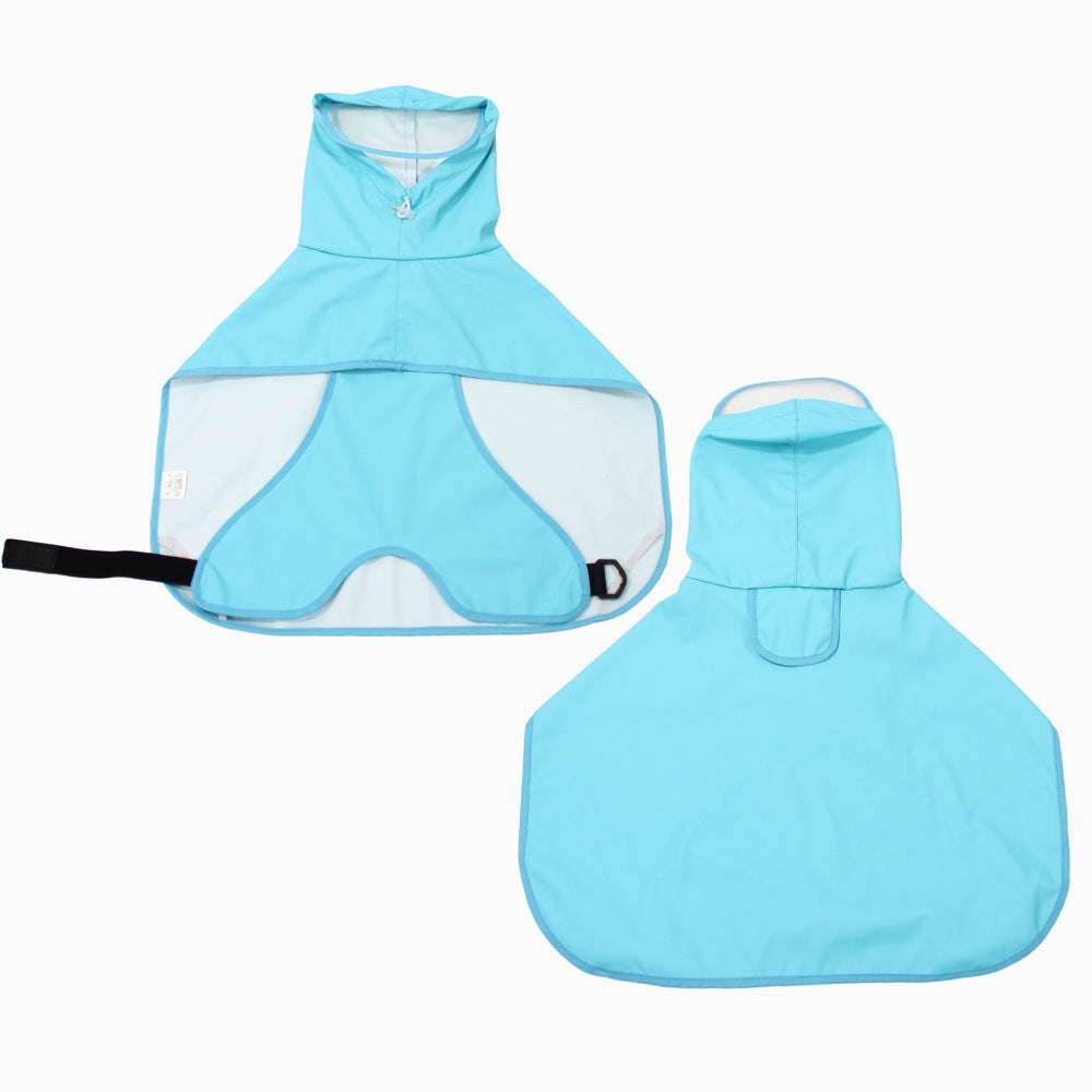 Dog Raincoat With Bellyband
