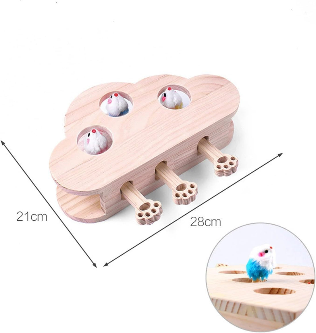 Cat Scratcher And Toy