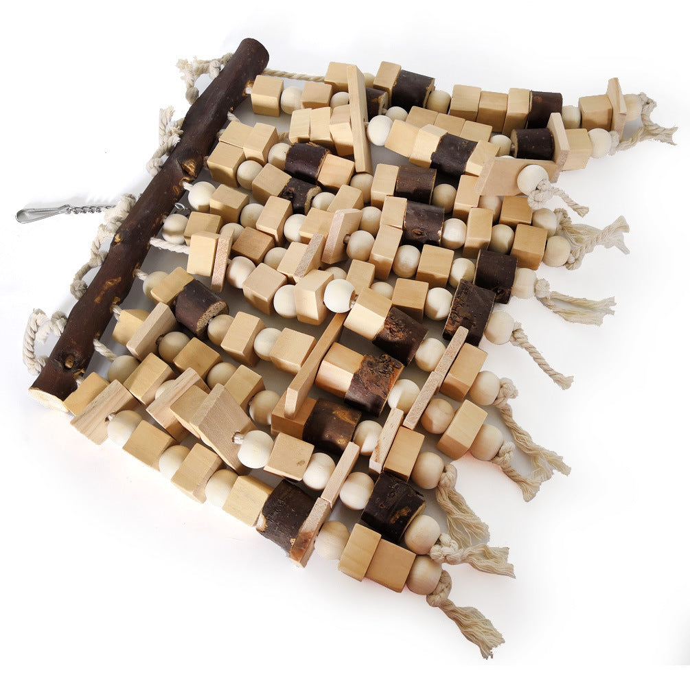 Large Parrot Bite Toy