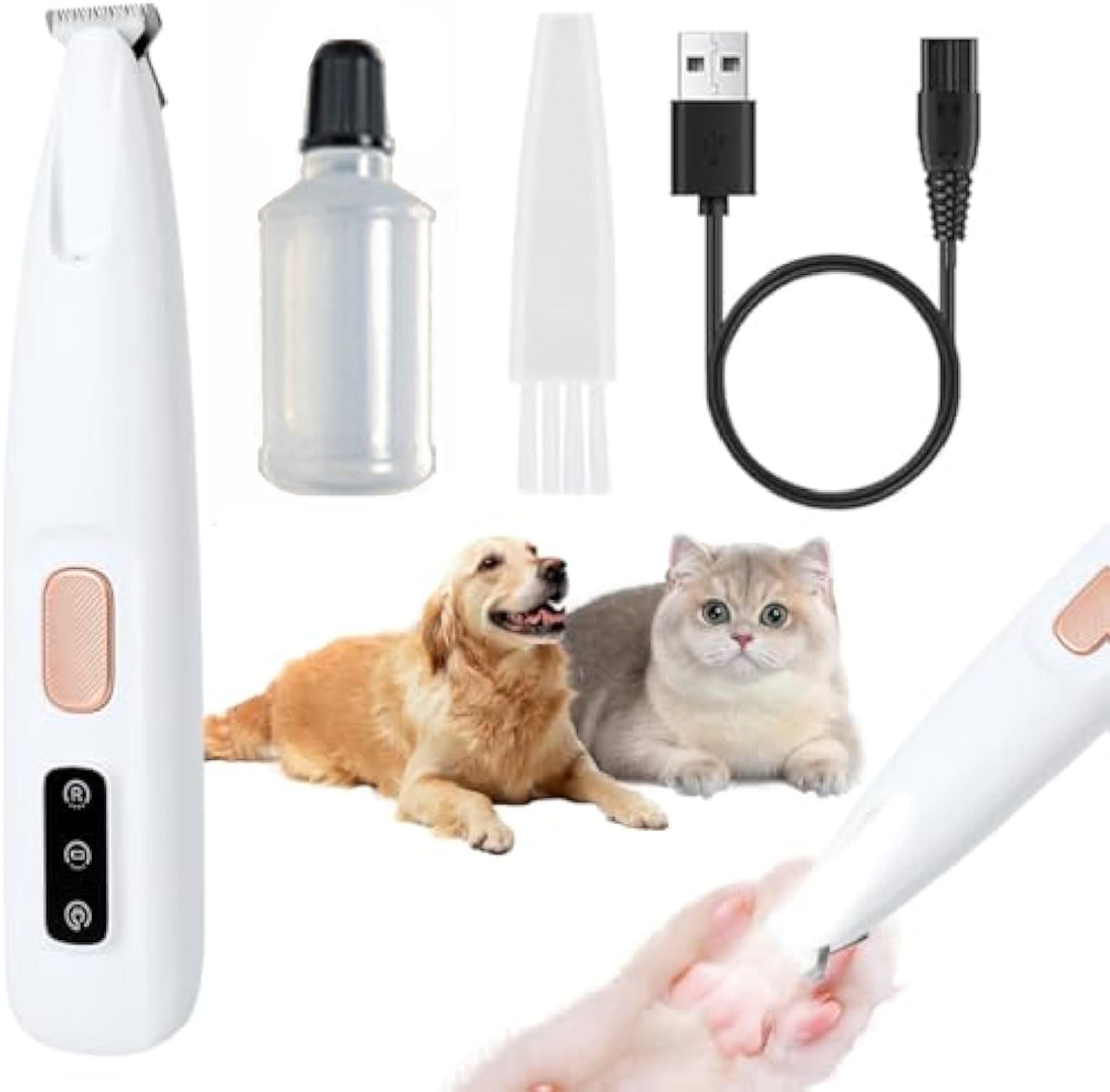 Dog Paw Electric Trimmer