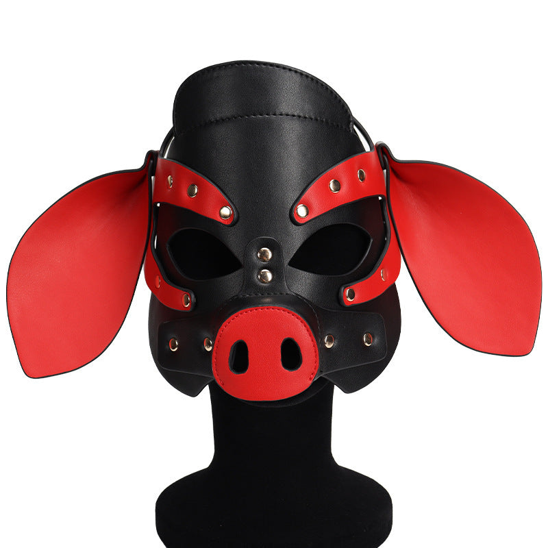 Pig Head Mask Party Role Play