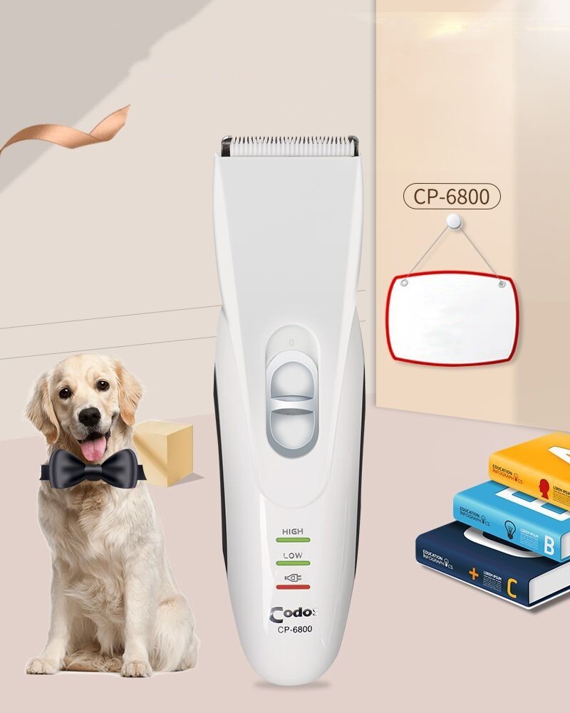 Pet Hair Trimmer Electric Scissors