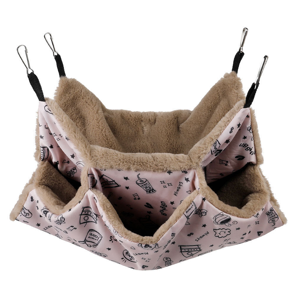 Pet Cage Hammock Guinea Pig Rat