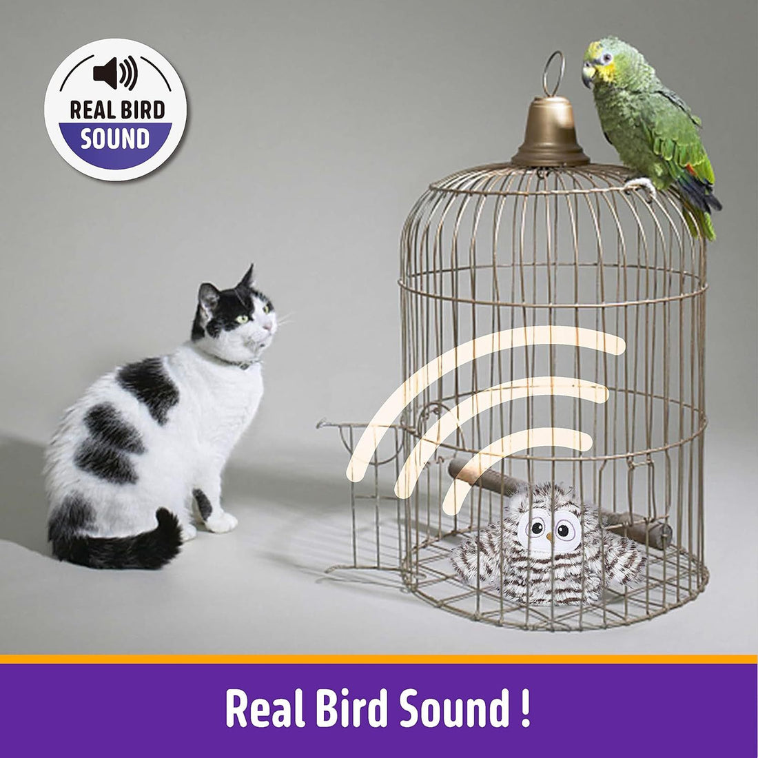 Interactive Cat Toy Rechargeable