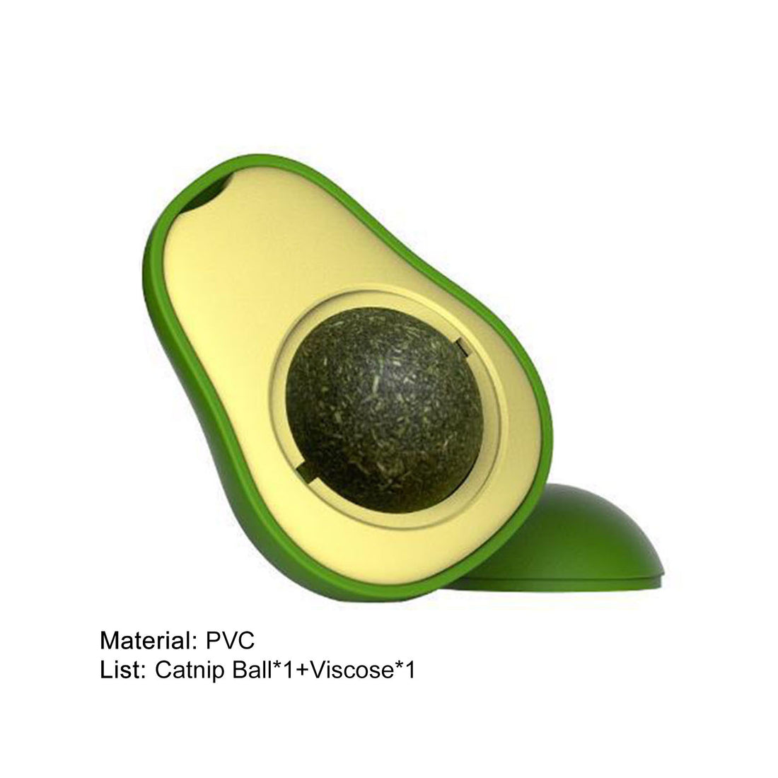 Cute Avocado Cat Toys