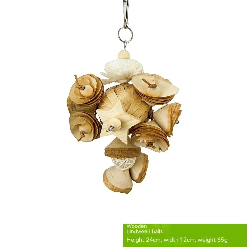 Parrot Natural Molar Grinding Toy