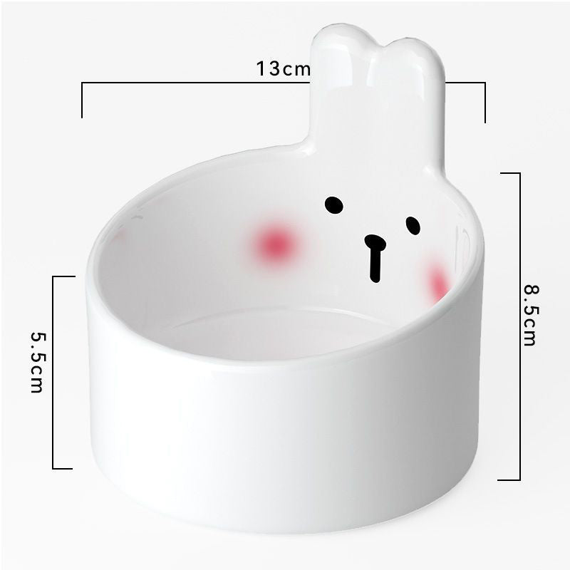 Pet Ceramic Food Bowl