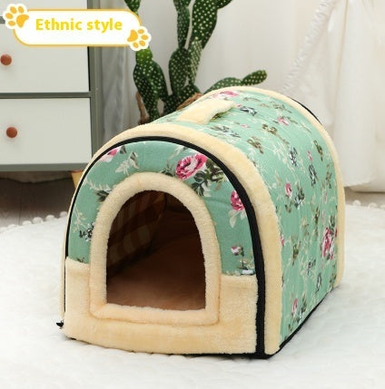 Portable Kennel Warm Cattery