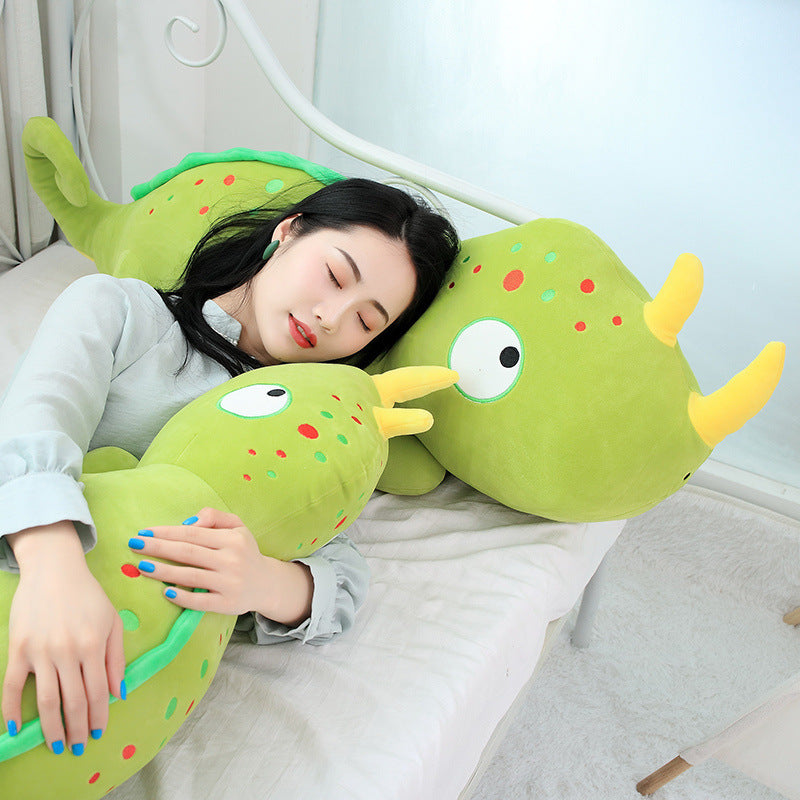 Cotton Chameleon Lizard Doll