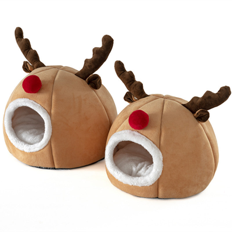 Pet tent Christmas kennel