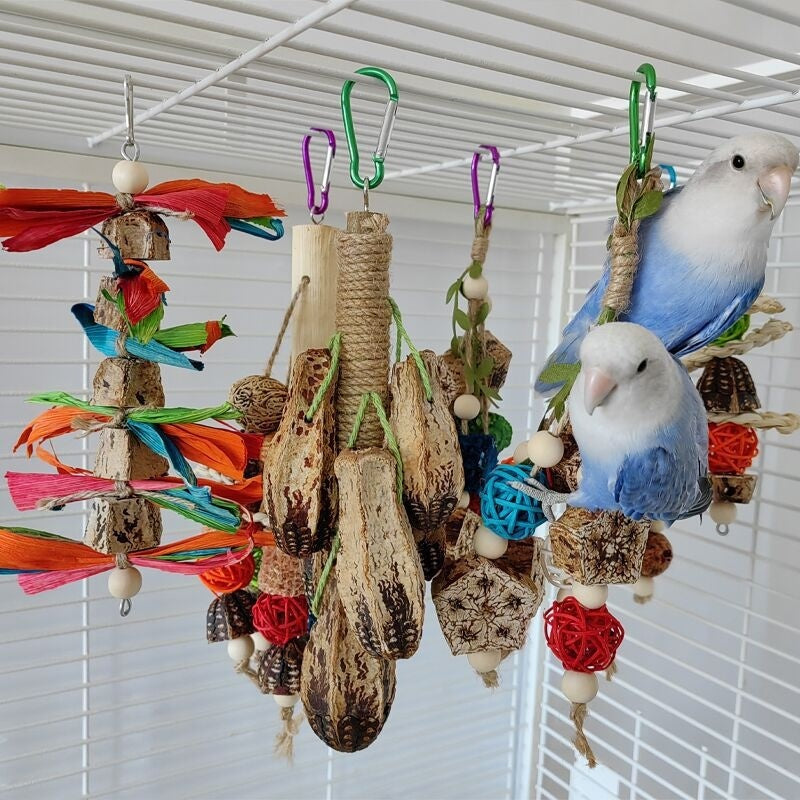 Parrot Toys Bird Cage