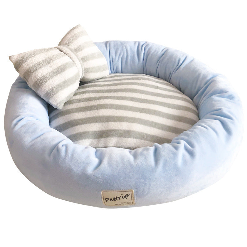 Winter pet warm kennel