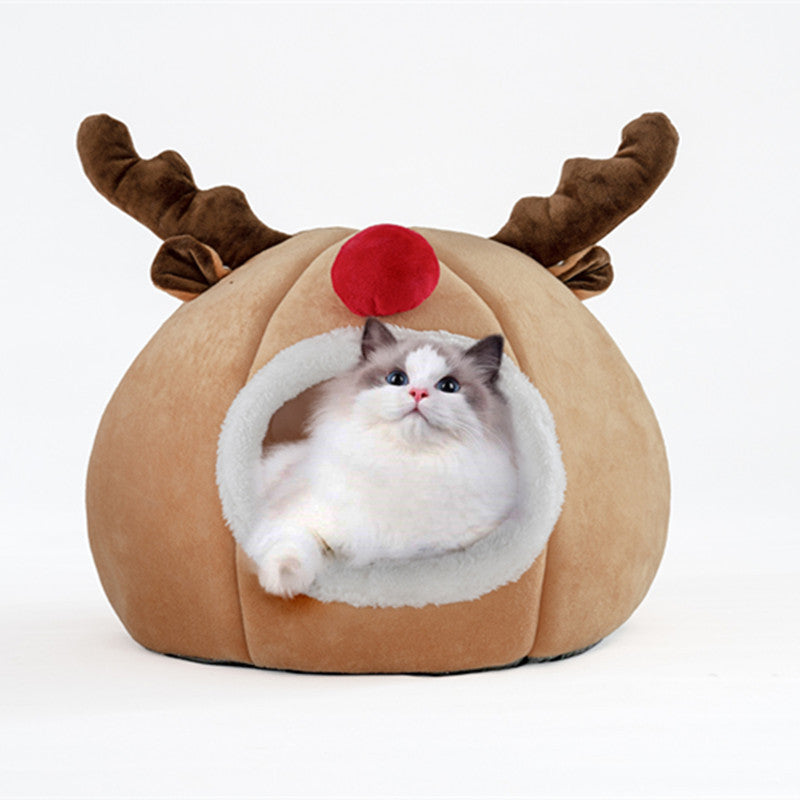 Pet tent Christmas kennel