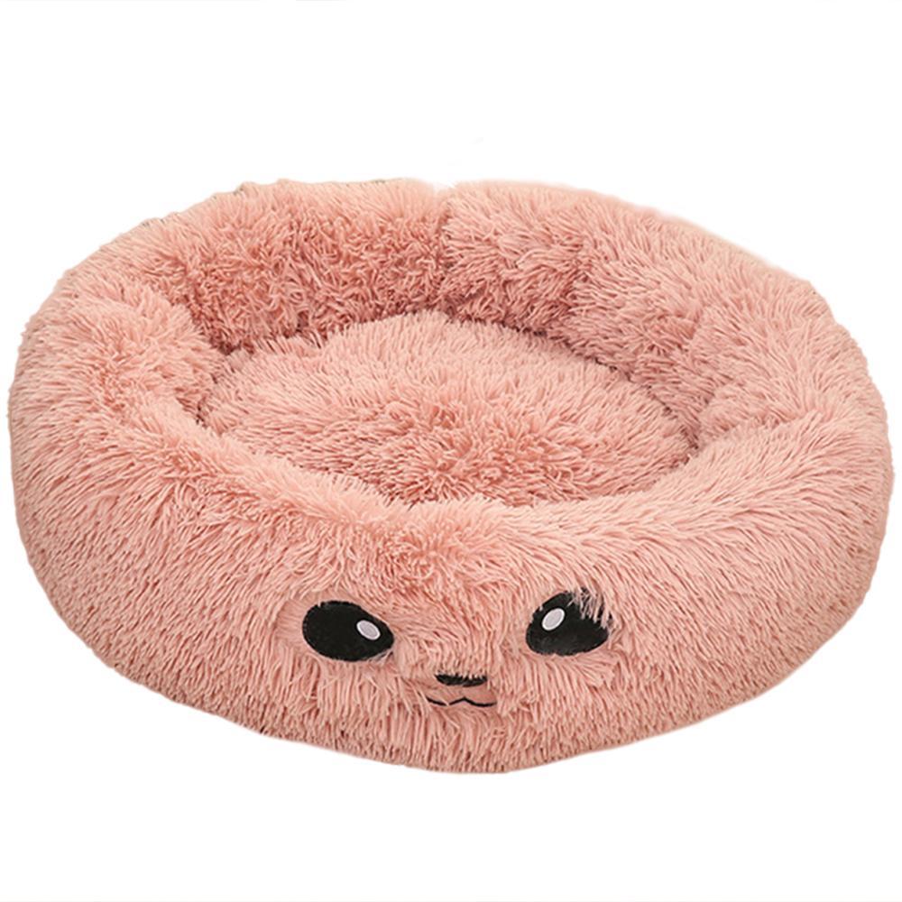 Round Winter Warm Pet Bed