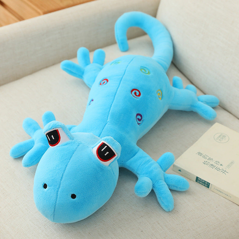 Funny gecko plush toy doll