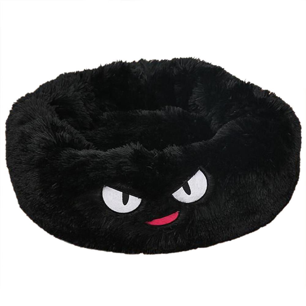 Round Winter Warm Pet Bed