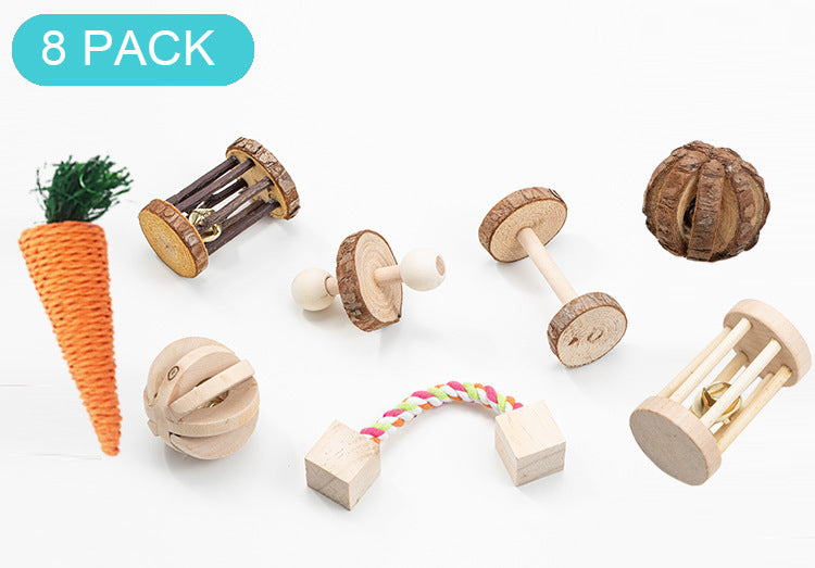 Guinea Pig Parrot Play Molars Set