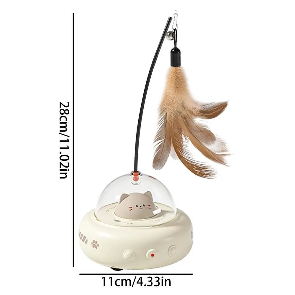 Electric Cat Interactive Toy Pet