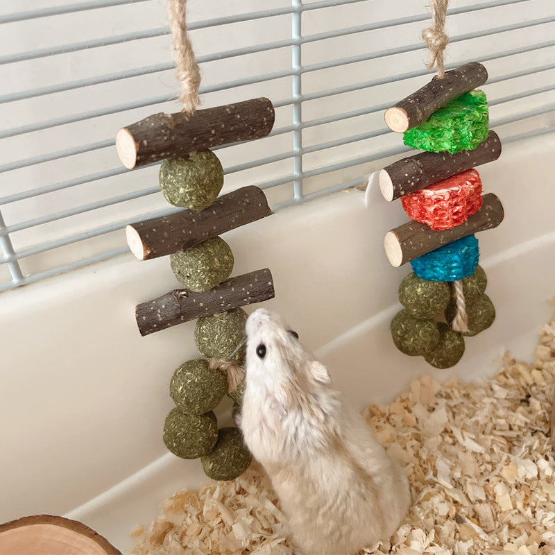 Hamster Guinea Pig Snack Bite Toy
