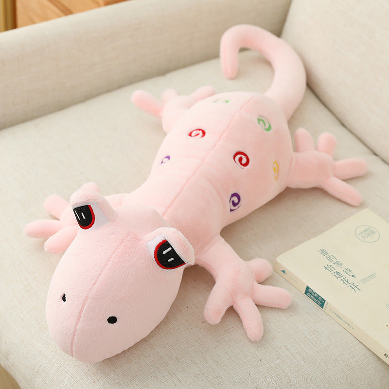 Funny gecko plush toy doll