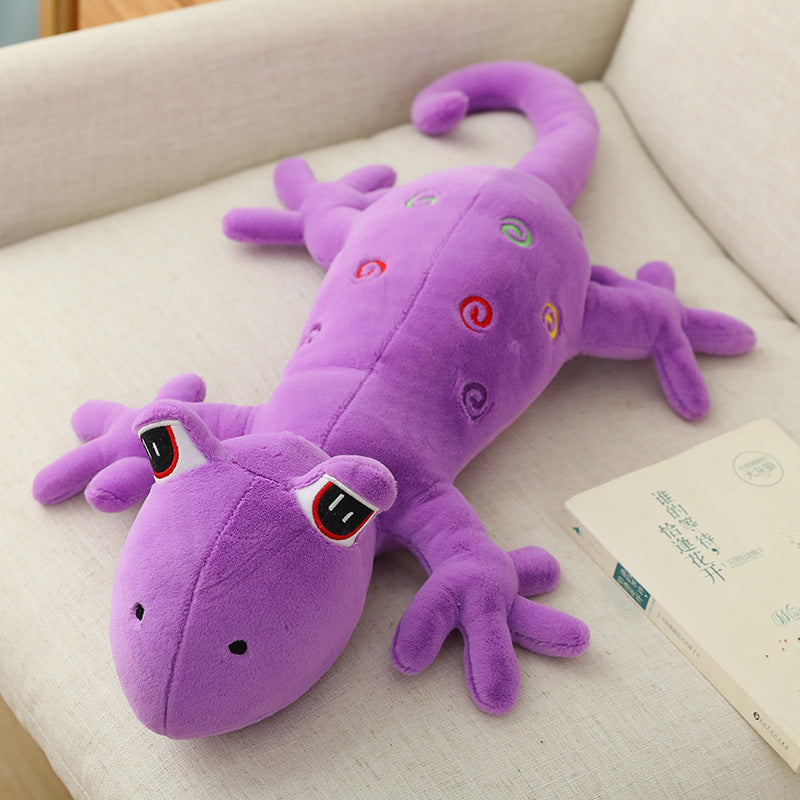 Funny gecko plush toy doll