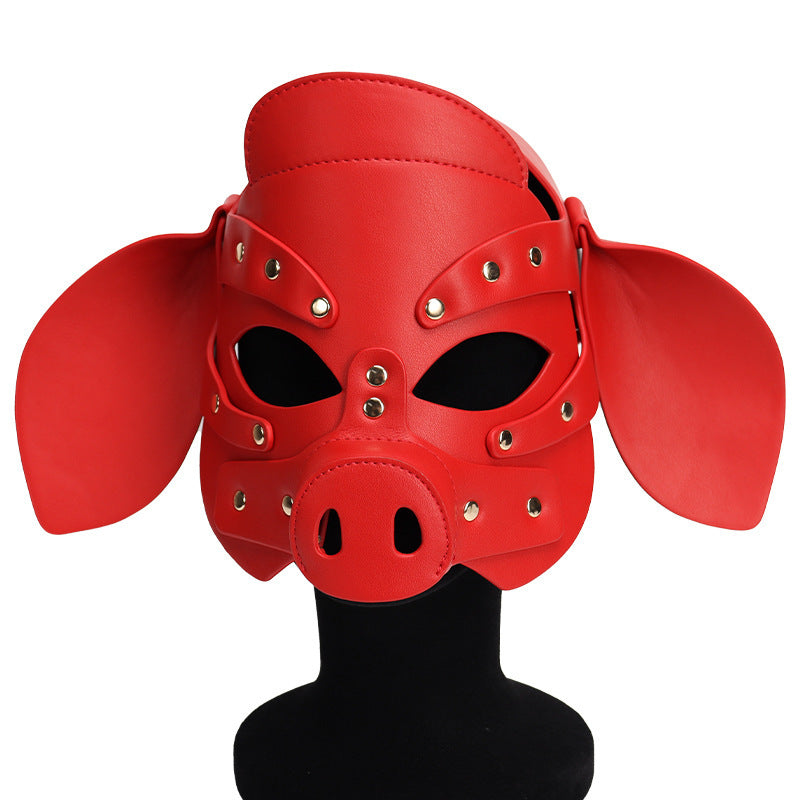 Pig Head Mask Party Role Play