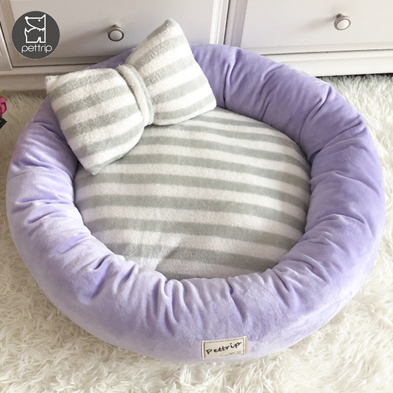 Winter pet warm kennel