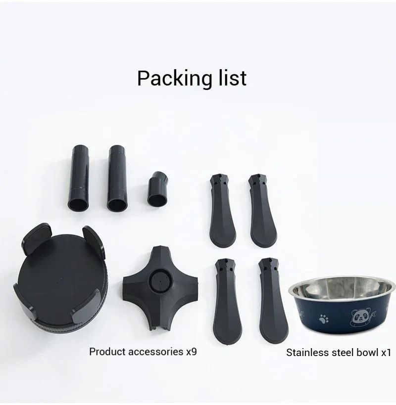 Adjustable Elevated Dog Food