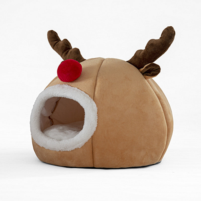 Pet tent Christmas kennel