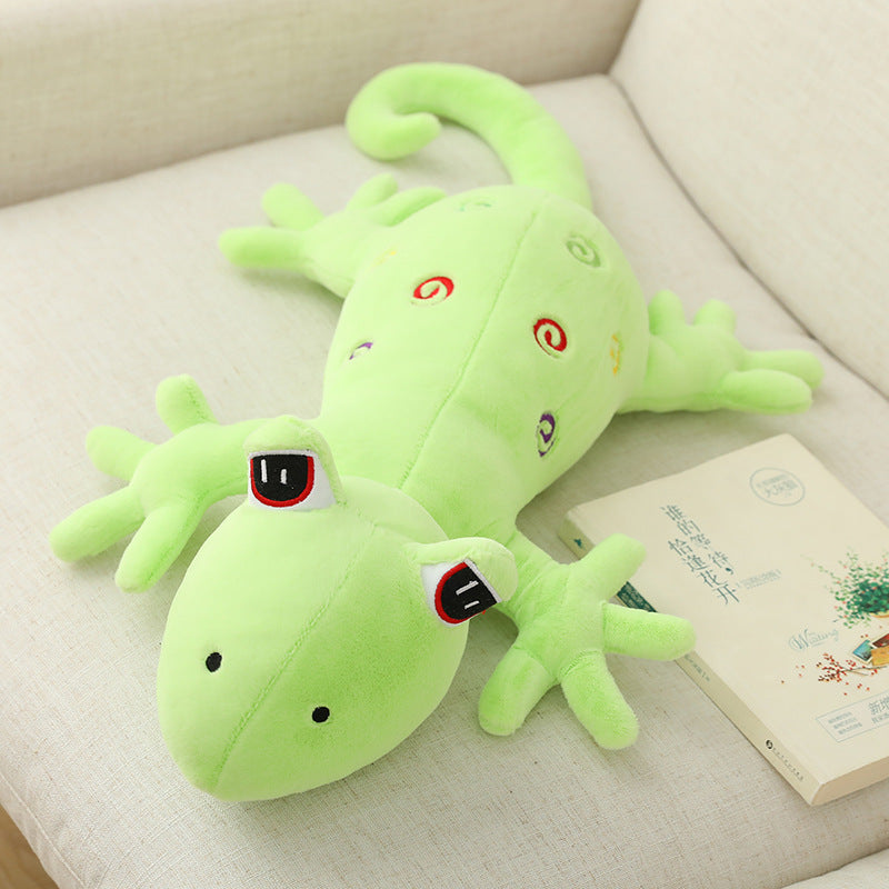 Funny gecko plush toy doll
