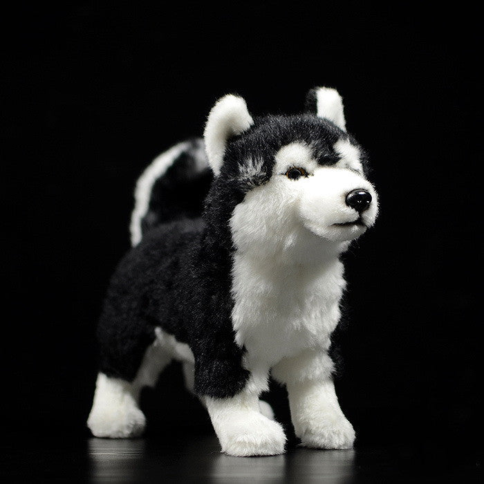 Simulation dog plush toy