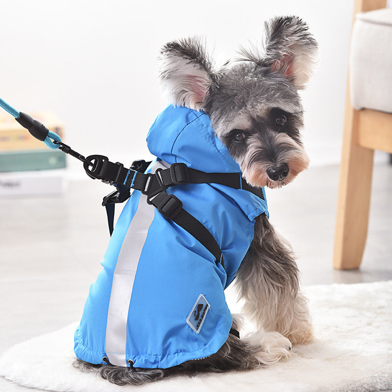Pet Dog Clothes Raincoat