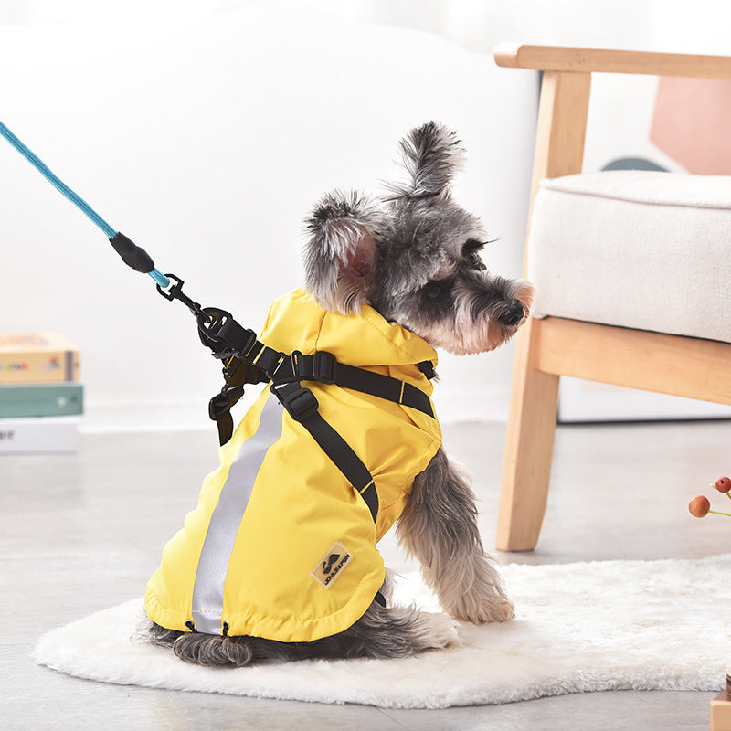 Pet Dog Clothes Raincoat