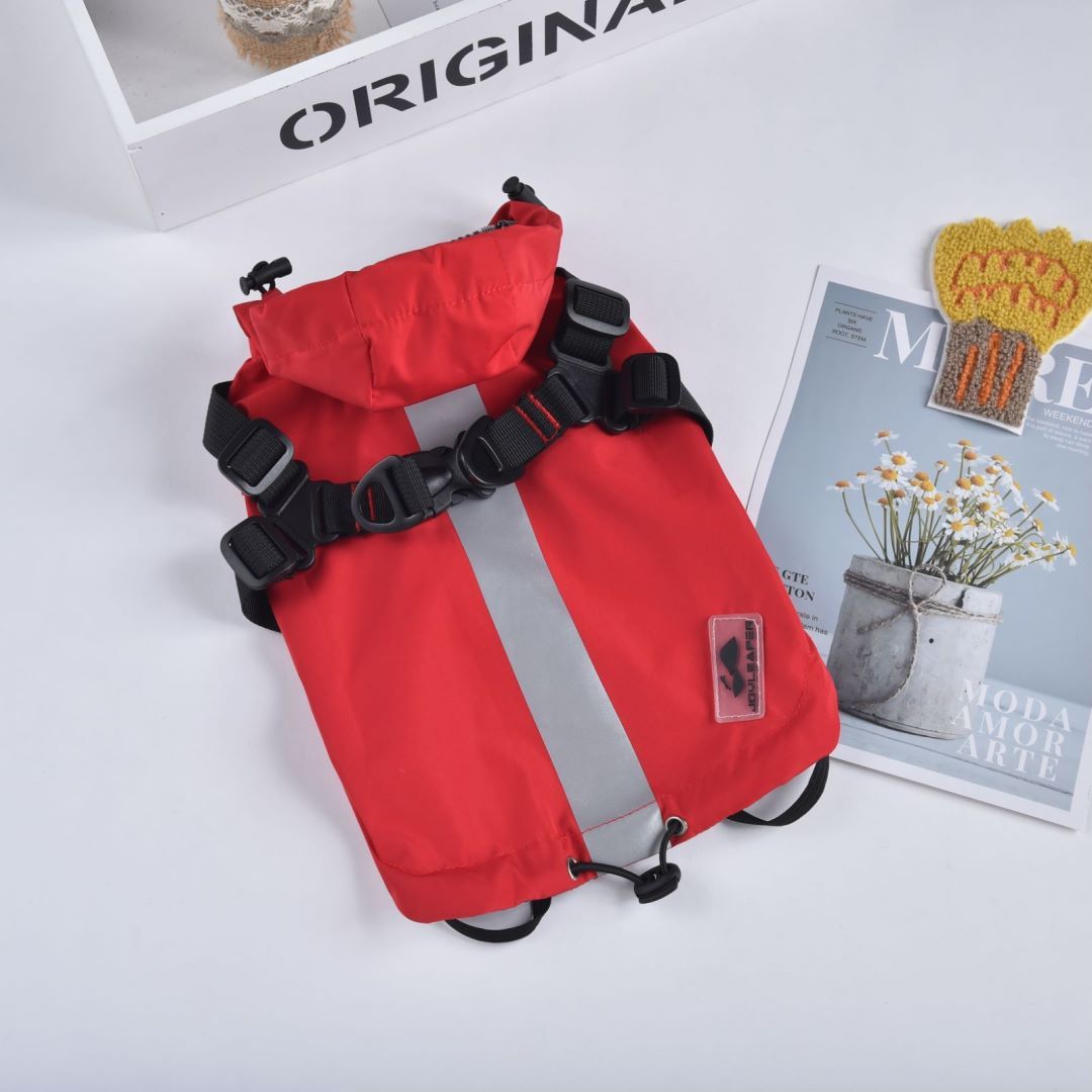 Pet Dog Clothes Raincoat