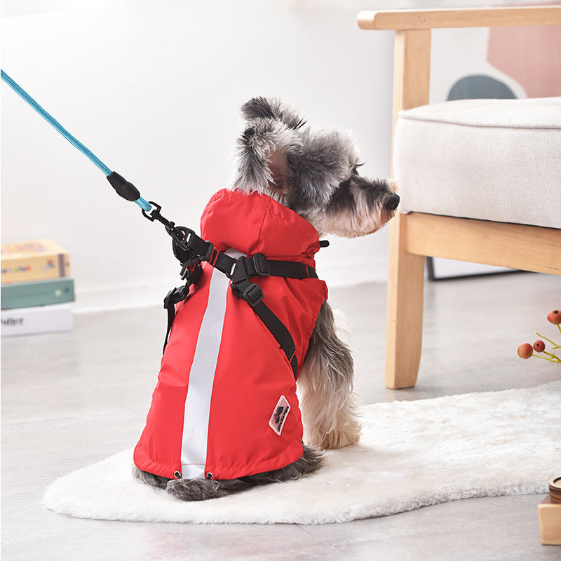 Pet Dog Clothes Raincoat