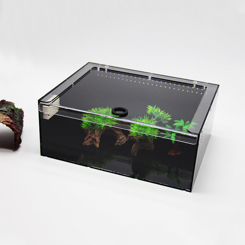 Reptile Breeding Box Terrarium