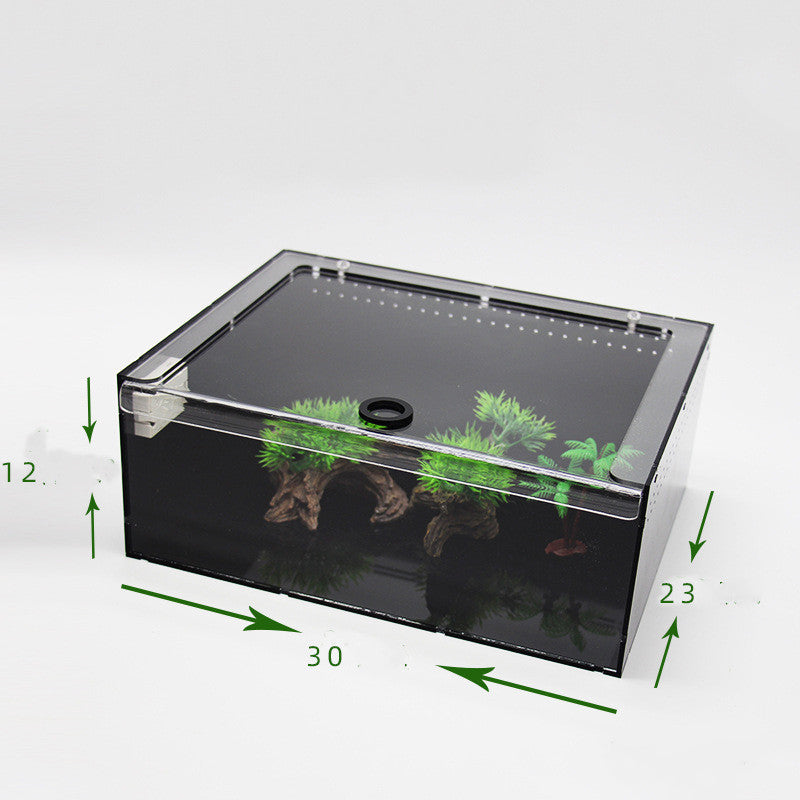 Reptile Breeding Box Terrarium