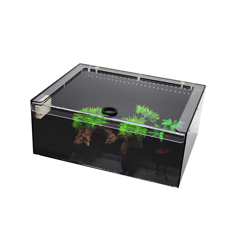 Reptile Breeding Box Terrarium